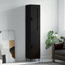 Highboard 34.5X34X180 Cm Engineered Wood