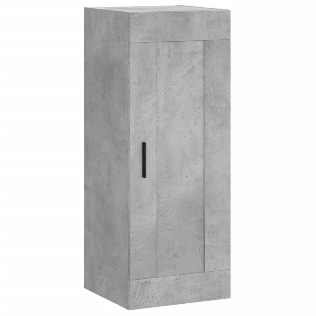 Highboard 34.5X34X180 Cm Engineered Wood