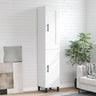 Highboard 34.5X34X180 Cm Engineered Wood