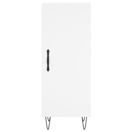 Highboard 34.5X34X180 Cm Engineered Wood