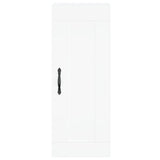 Highboard 34.5X34X180 Cm Engineered Wood