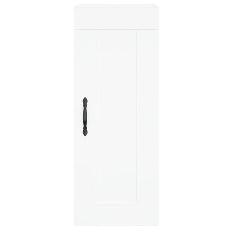 Highboard 34.5X34X180 Cm Engineered Wood