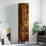Highboard 34.5X34X180 Cm Engineered Wood