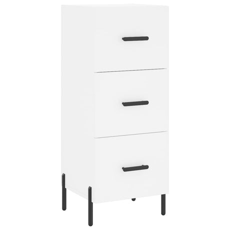 Highboard 34.5X34X180 Cm Engineered Wood