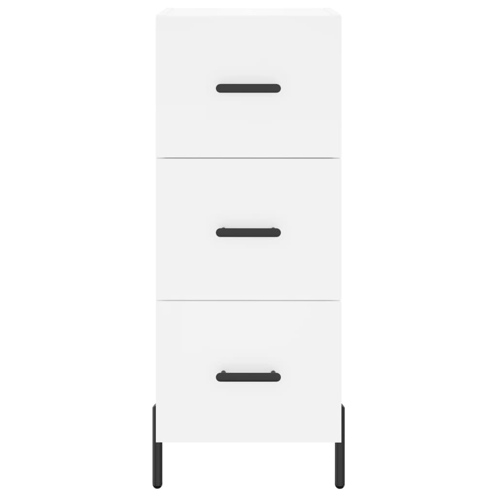Highboard 34.5X34X180 Cm Engineered Wood