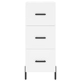 Highboard 34.5X34X180 Cm Engineered Wood