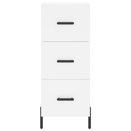 Highboard 34.5X34X180 Cm Engineered Wood