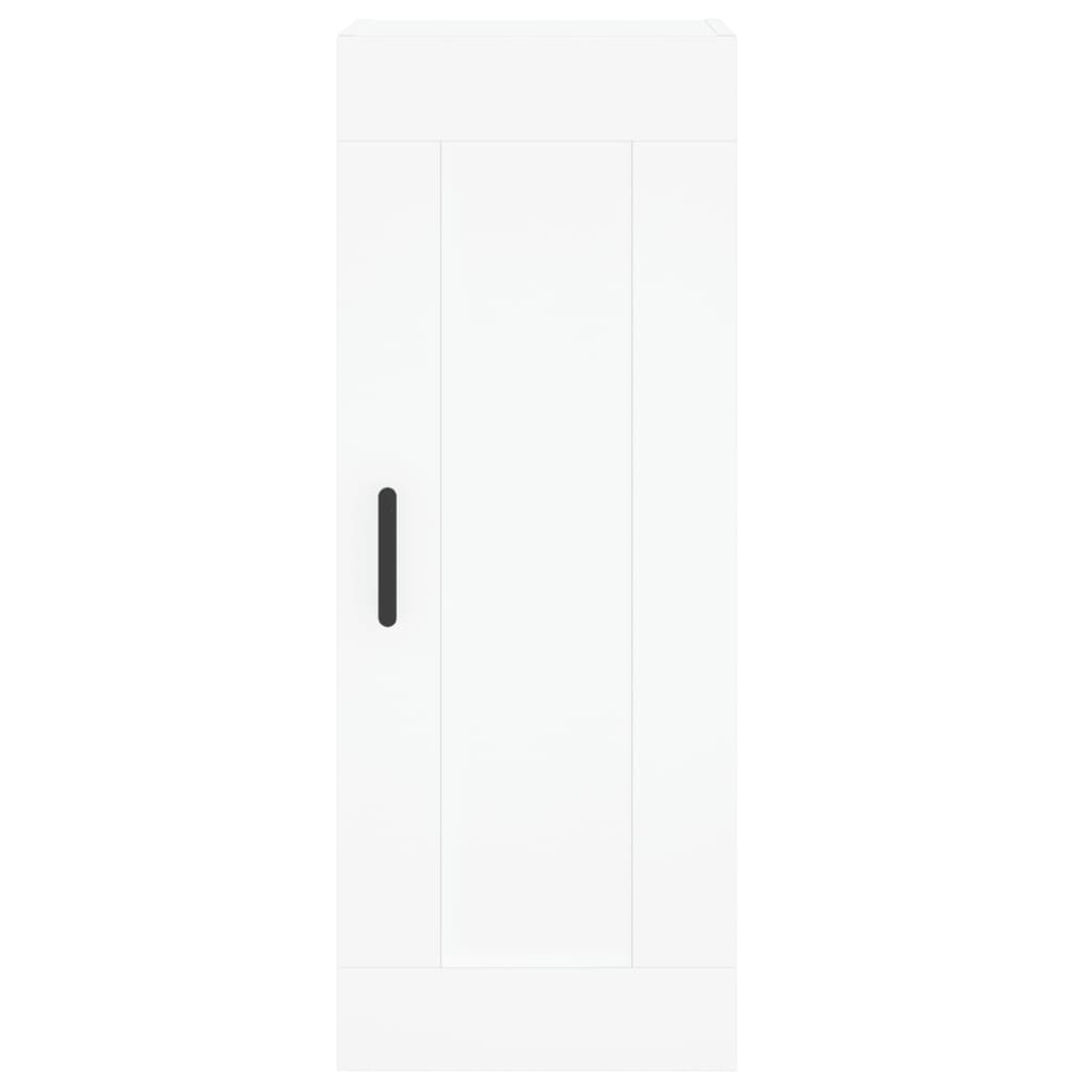Highboard 34.5X34X180 Cm Engineered Wood