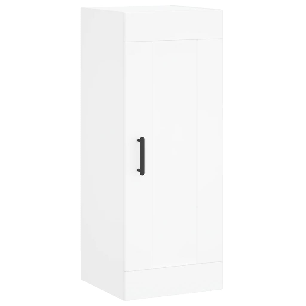 Highboard 34.5X34X180 Cm Engineered Wood