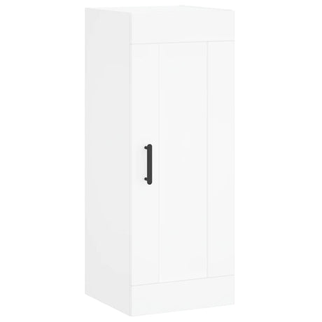 Highboard 34.5X34X180 Cm Engineered Wood