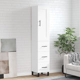 Highboard 34.5X34X180 Cm Engineered Wood