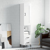 Highboard 34.5X34X180 Cm Engineered Wood
