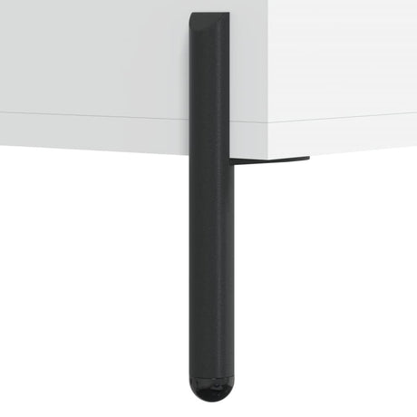 Highboard 34.5X34X180 Cm Engineered Wood
