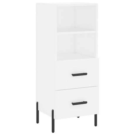 Highboard 34.5X34X180 Cm Engineered Wood