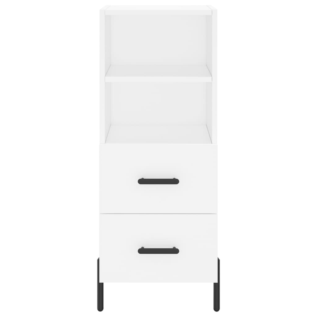 Highboard 34.5X34X180 Cm Engineered Wood