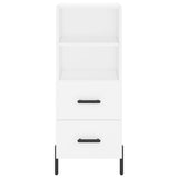 Highboard 34.5X34X180 Cm Engineered Wood