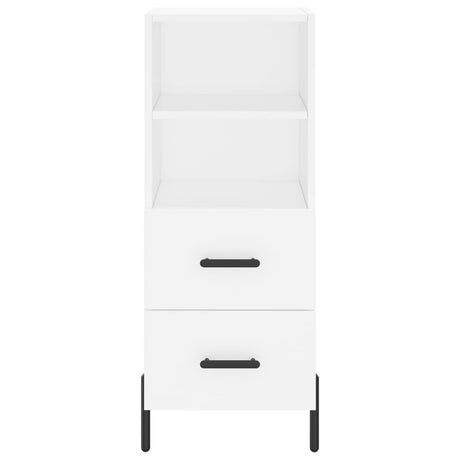 Highboard 34.5X34X180 Cm Engineered Wood