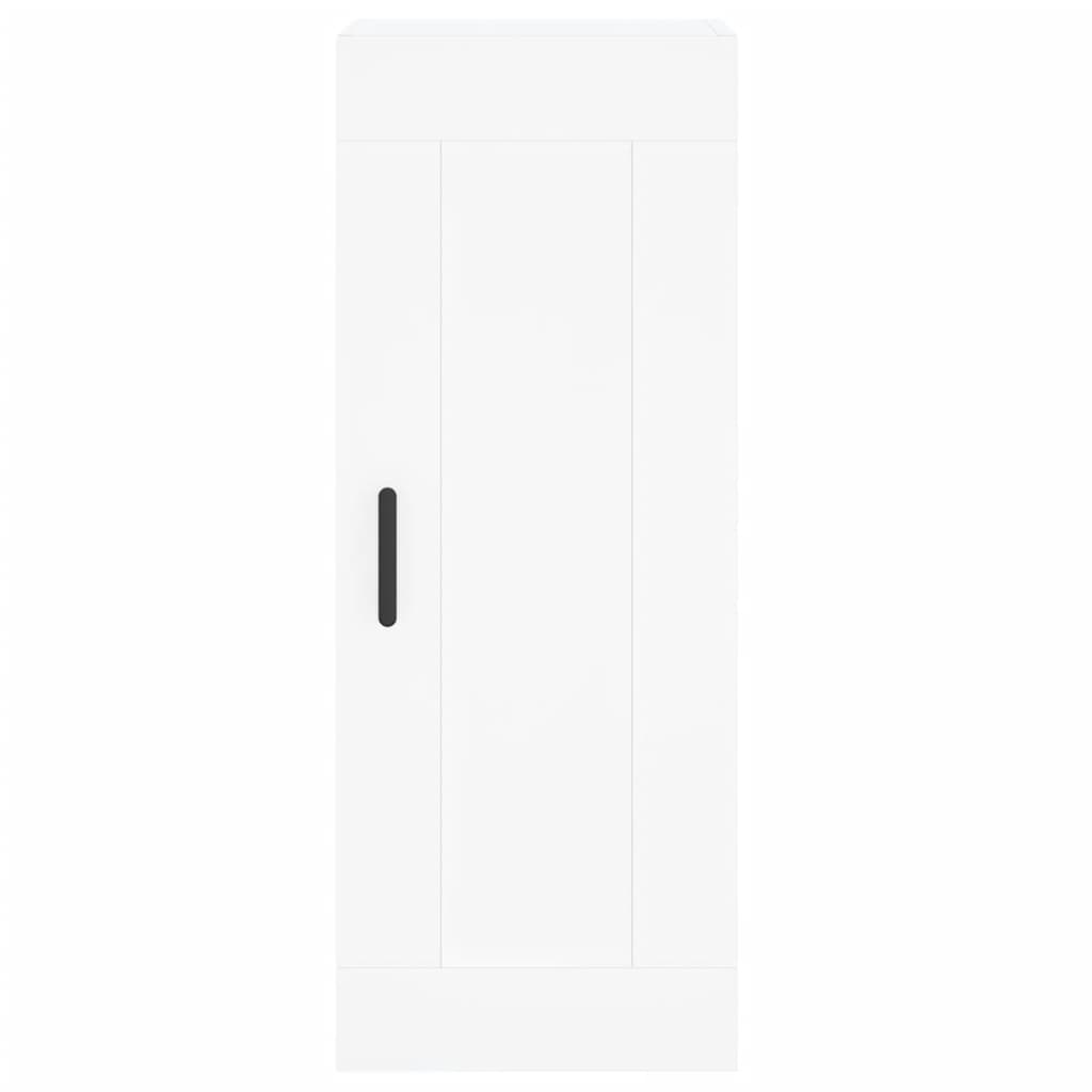 Highboard 34.5X34X180 Cm Engineered Wood