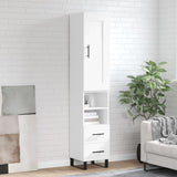 Highboard 34.5X34X180 Cm Engineered Wood