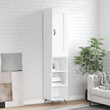 Highboard 34.5X34X180 Cm Engineered Wood