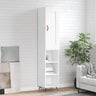 Highboard 34.5X34X180 Cm Engineered Wood