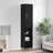 Highboard 34.5X34X180 Cm Engineered Wood