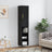 Highboard 34.5X34X180 Cm Engineered Wood