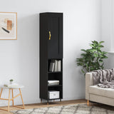 Highboard 34.5X34X180 Cm Engineered Wood