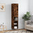 Highboard 34.5X34X180 Cm Engineered Wood
