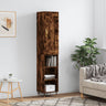 Highboard 34.5X34X180 Cm Engineered Wood