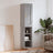 Highboard 34.5X34X180 Cm Engineered Wood