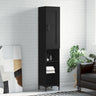 Highboard 34.5X34X180 Cm Engineered Wood