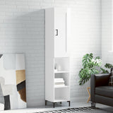 Highboard 34.5X34X180 Cm Engineered Wood