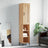 Highboard 34.5X34X180 Cm Engineered Wood