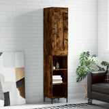 Highboard 34.5X34X180 Cm Engineered Wood