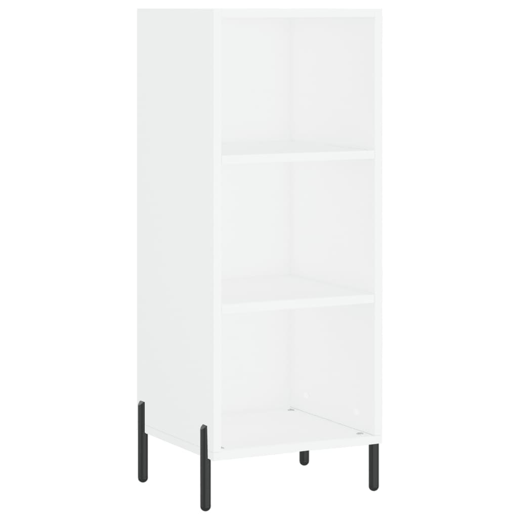 Highboard 34.5X34X180 Cm Engineered Wood