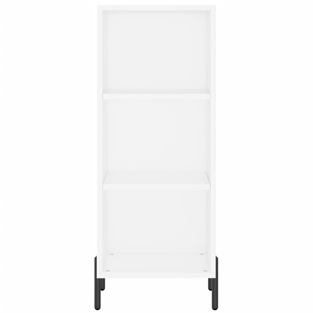 Highboard 34.5X34X180 Cm Engineered Wood