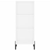 Highboard 34.5X34X180 Cm Engineered Wood