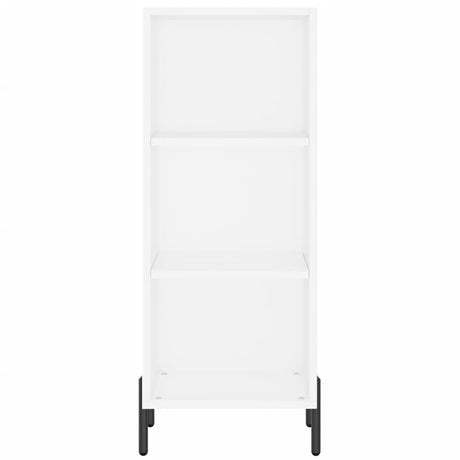 Highboard 34.5X34X180 Cm Engineered Wood