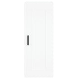Highboard 34.5X34X180 Cm Engineered Wood