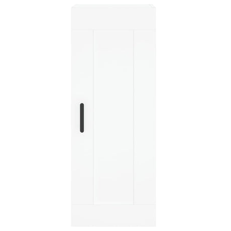 Highboard 34.5X34X180 Cm Engineered Wood