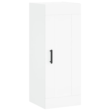Highboard 34.5X34X180 Cm Engineered Wood