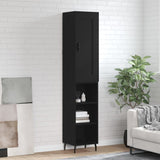 Highboard 34.5X34X180 Cm Engineered Wood