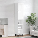 Highboard 34.5X34X180 Cm Engineered Wood