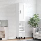 Highboard 34.5X34X180 Cm Engineered Wood