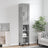 Highboard 34.5X34X180 Cm Engineered Wood