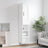Highboard 34.5X34X180 Cm Engineered Wood