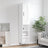 Highboard 34.5X34X180 Cm Engineered Wood