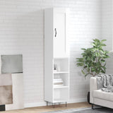Highboard 34.5X34X180 Cm Engineered Wood