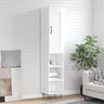 Highboard 34.5X34X180 Cm Engineered Wood